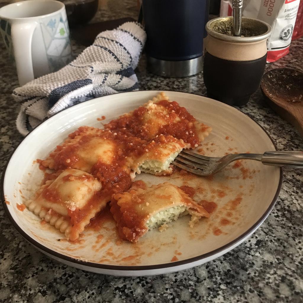 Ravioles caseros
