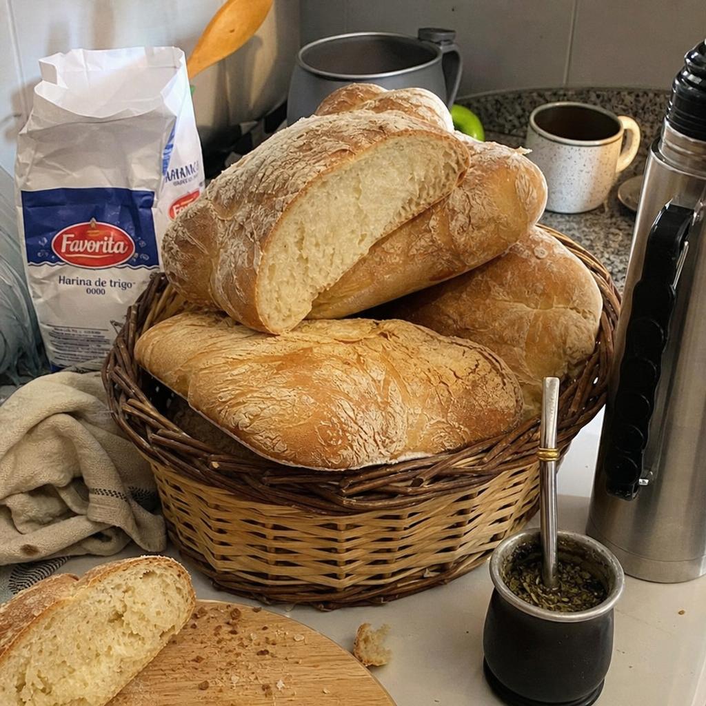 Panes caseros