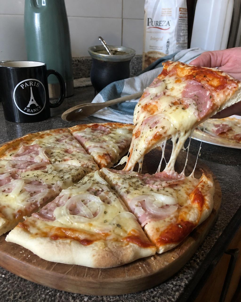 Pizza casera