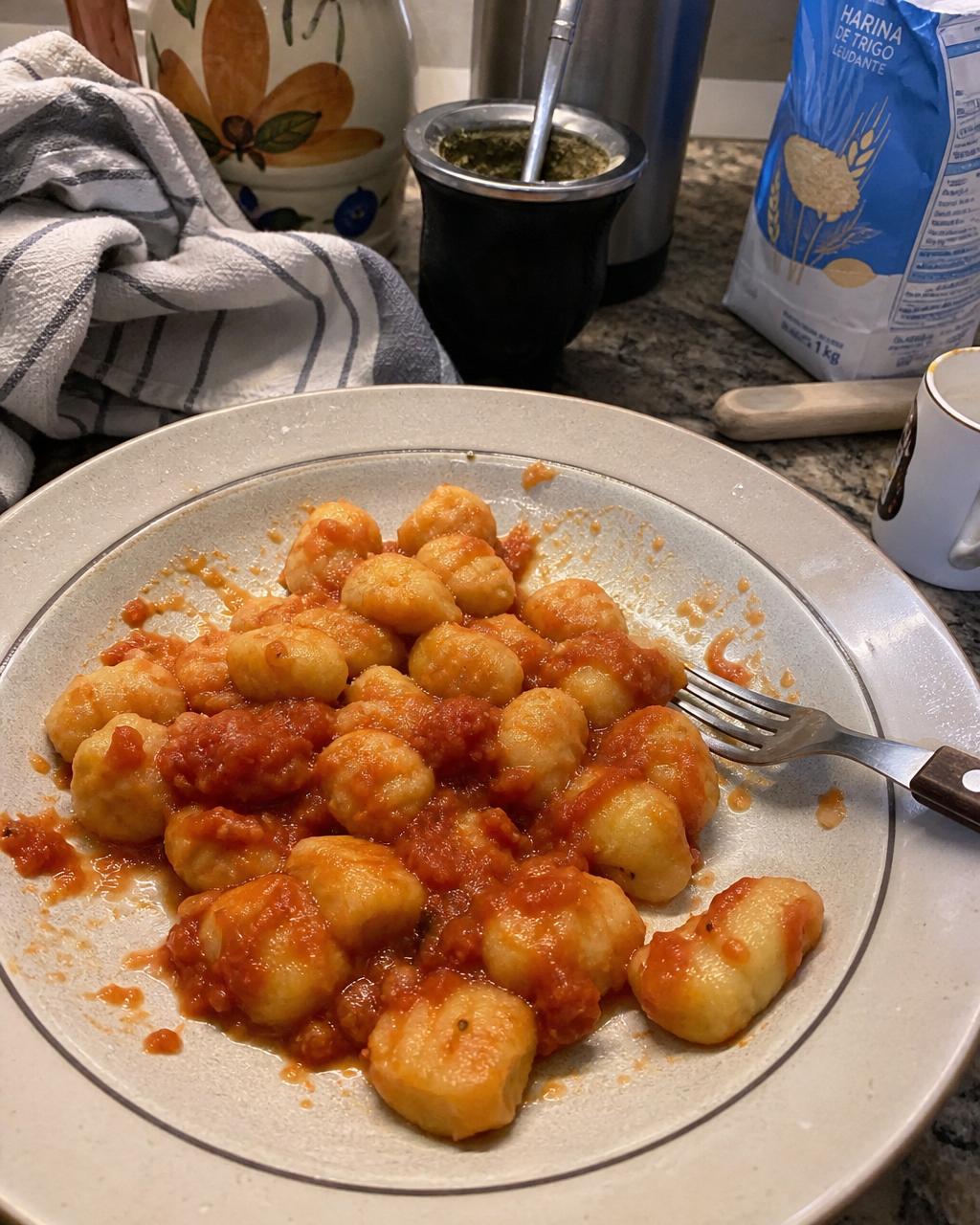 Ñoquis caseros