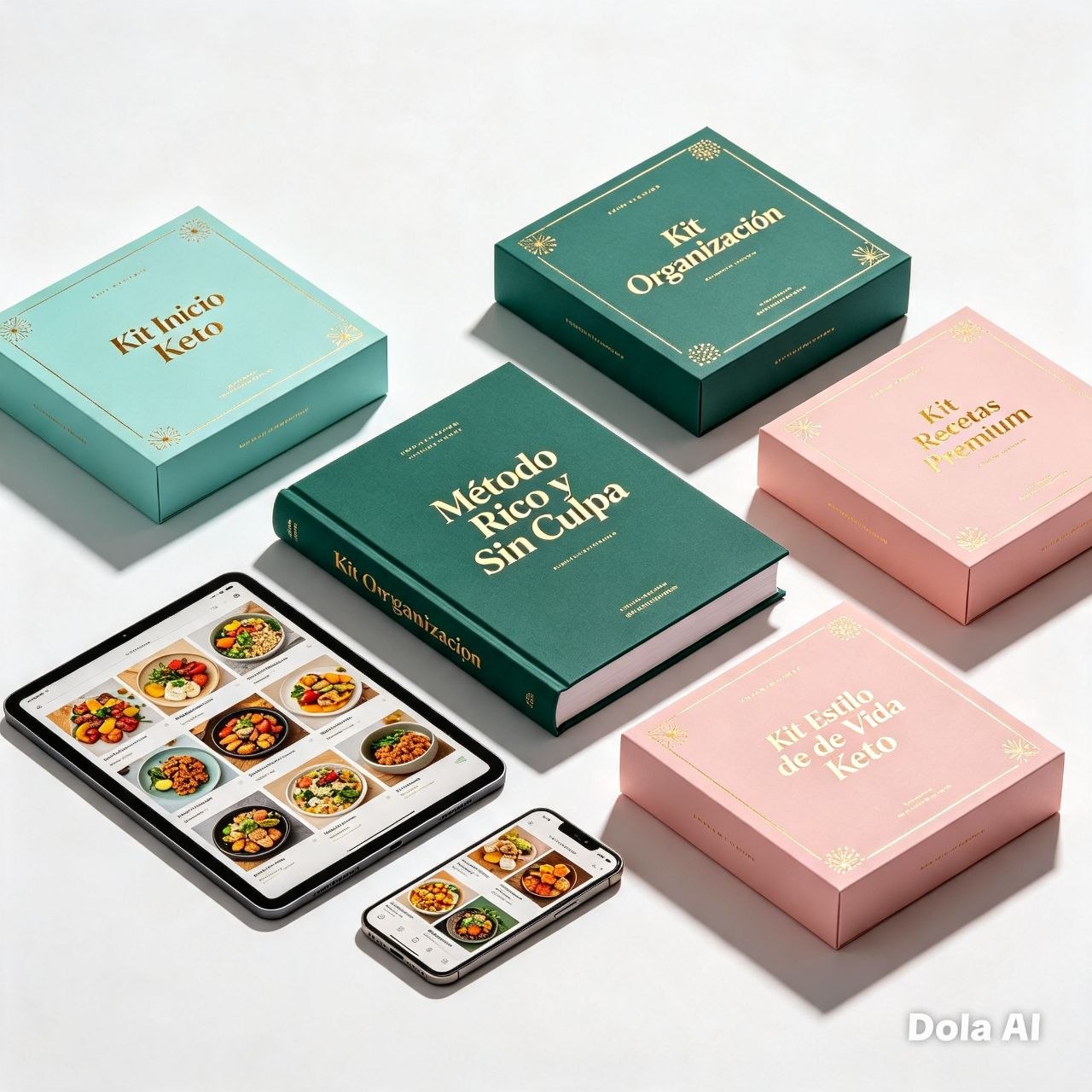 Colección completa Método Rico y Sin Culpa