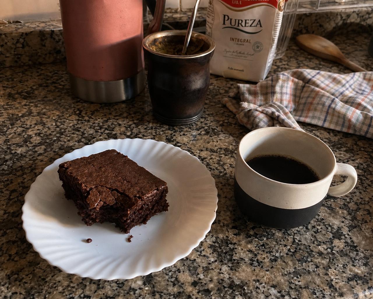Brownie casero