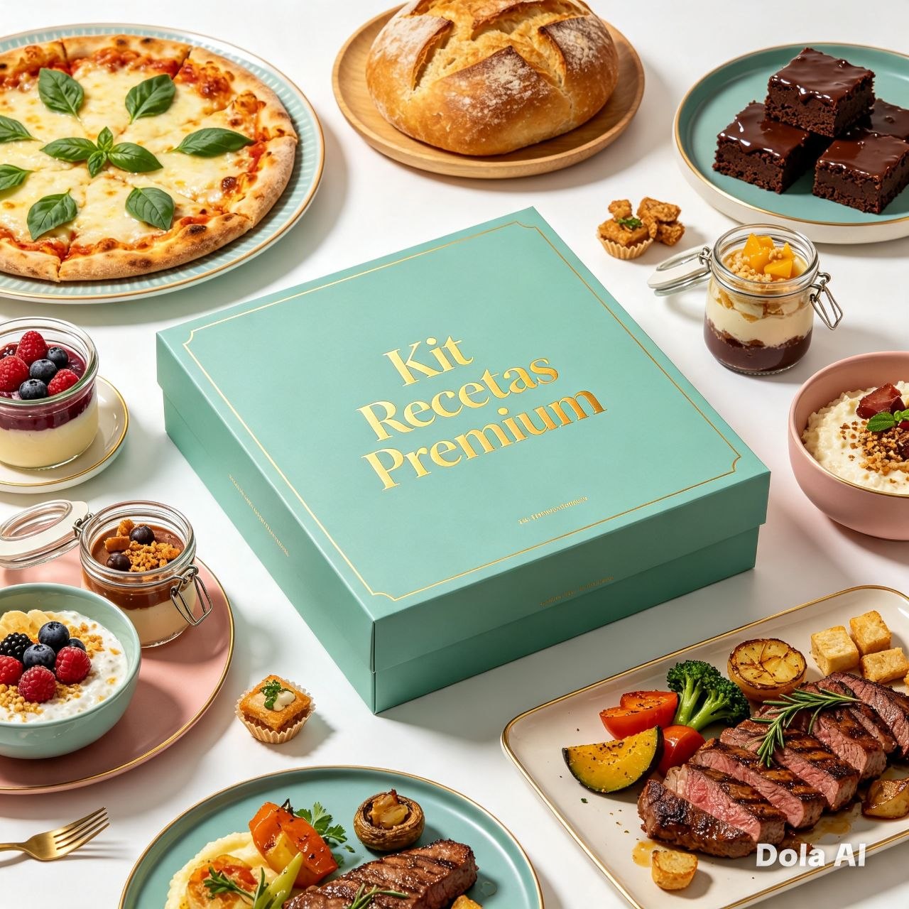 Kit Recetas Premium